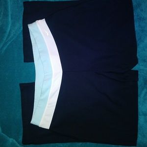 Nike FIT DRY Workout Capri XL 16-18 Navy